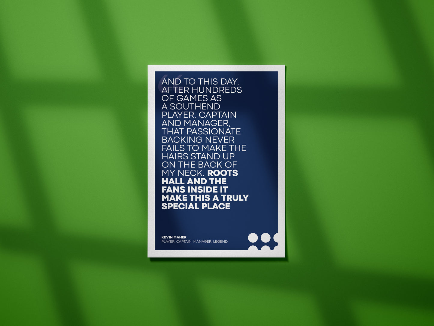 Kevin Maher Quote Print