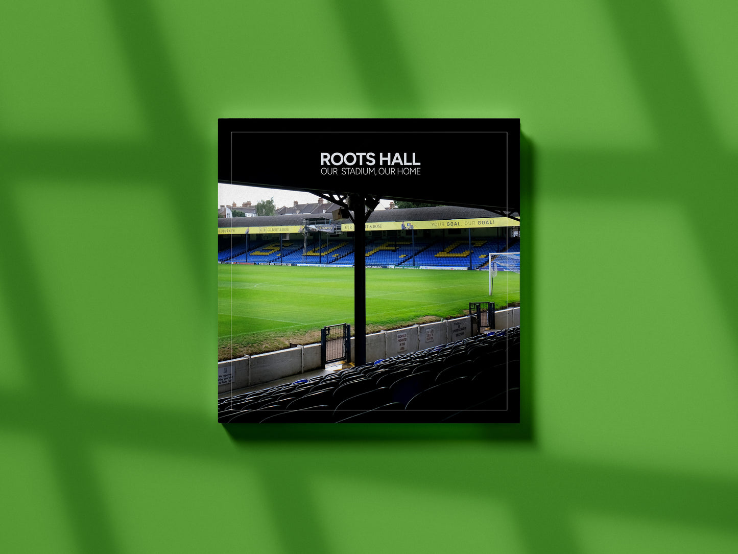 Roots Hall Book with Exclusive Print