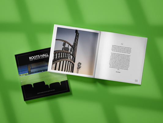 Roots Hall Book with Exclusive Print